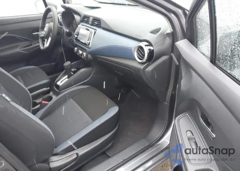 2025 Nissan Versa 1.6 Sv из США, поврежденный, VIN 3N1CN8EV3SL850215